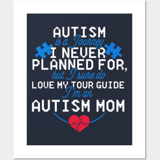 Autism Puzzle Shirt Autism Awareness Tee Shirt Aut Posters and Art